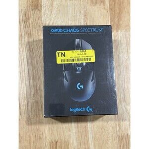 Logitech G900 Chaos Spectrum Professional Grade Wired/Wireless Gaming Mouse